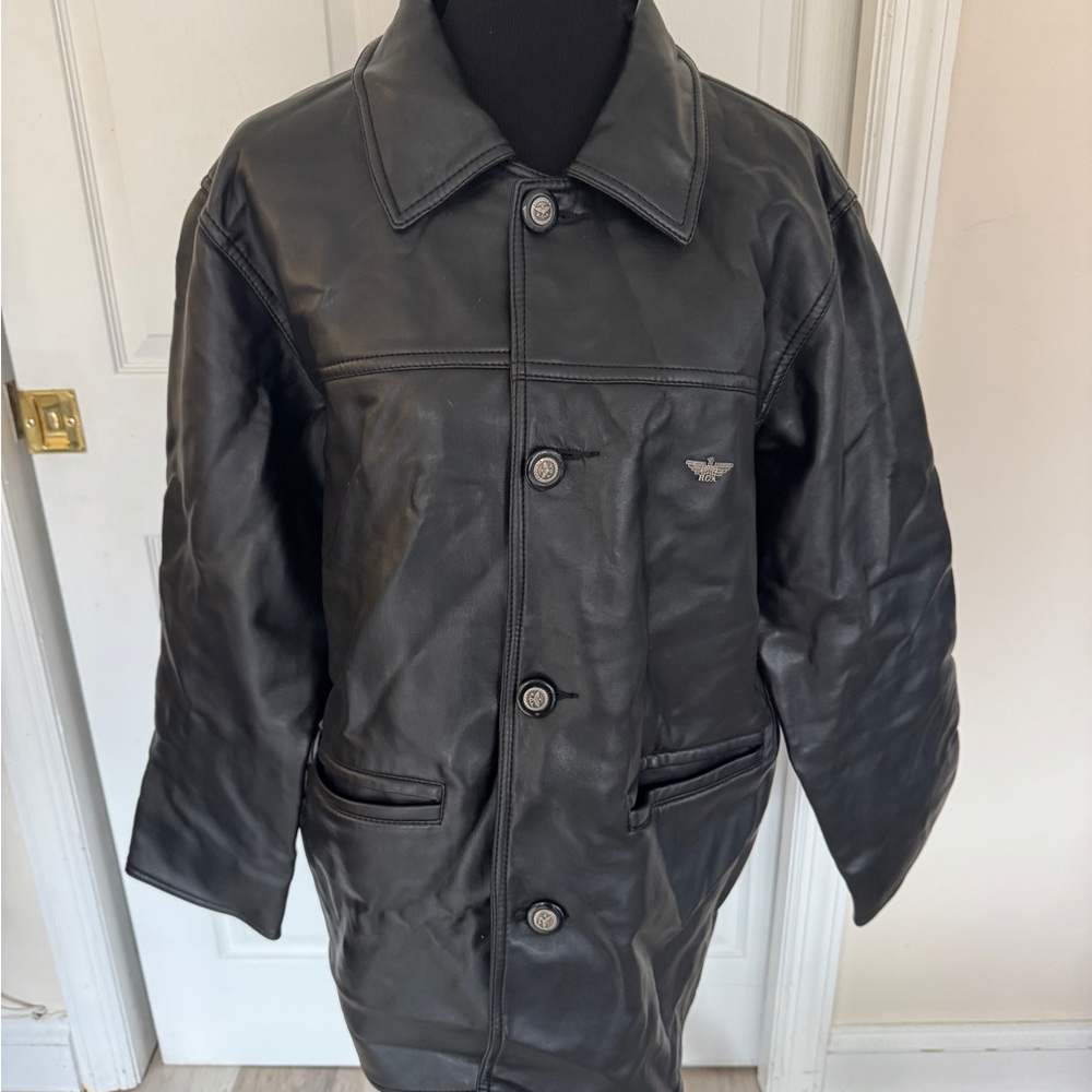 REPORTAGE R.G.A. Leather Jacket